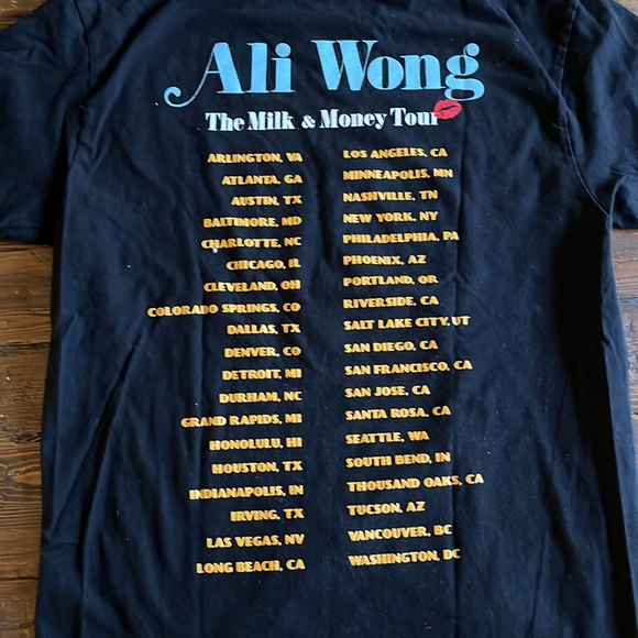 Ali Wong The Milk & Money Tour Graphic T-Shirt - Picture 3 of 3